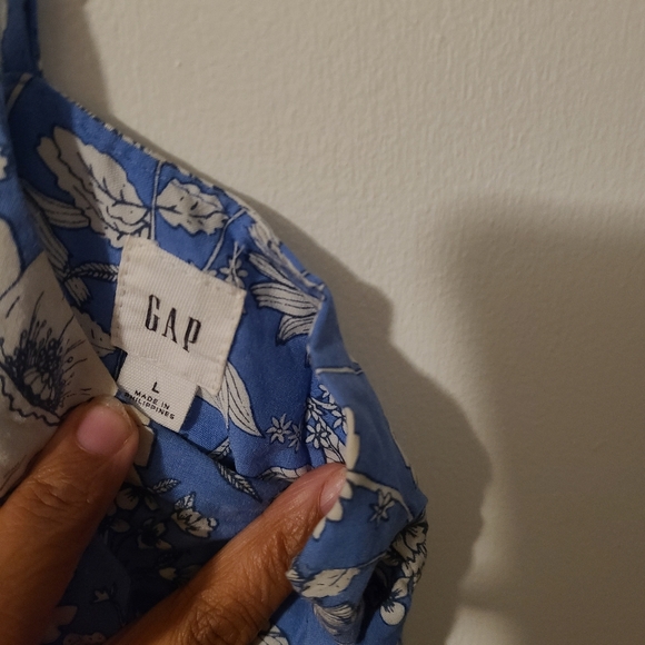 GAP fit and flare cami dress - Picture 2 of 2